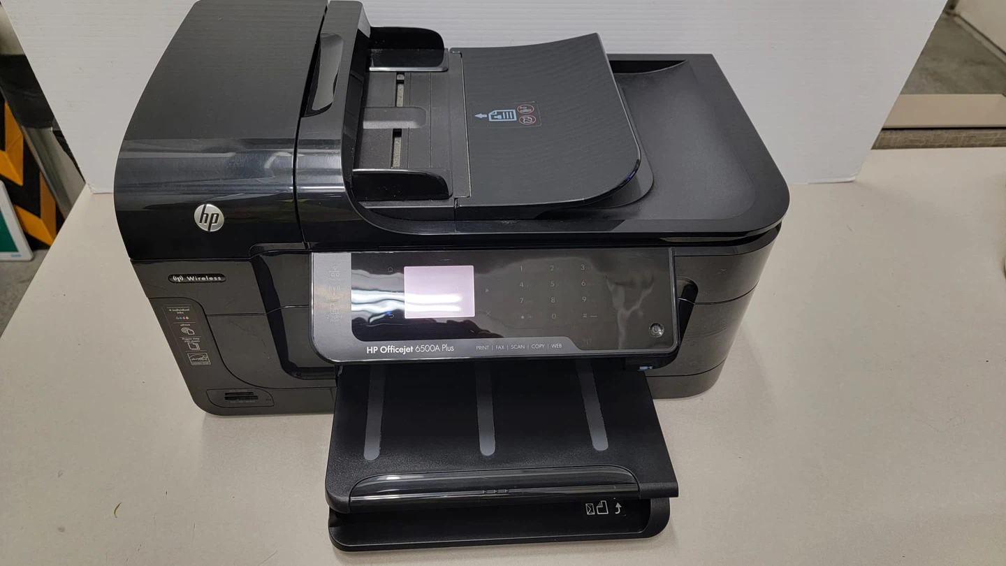 Black HP OfficeJet 6500A