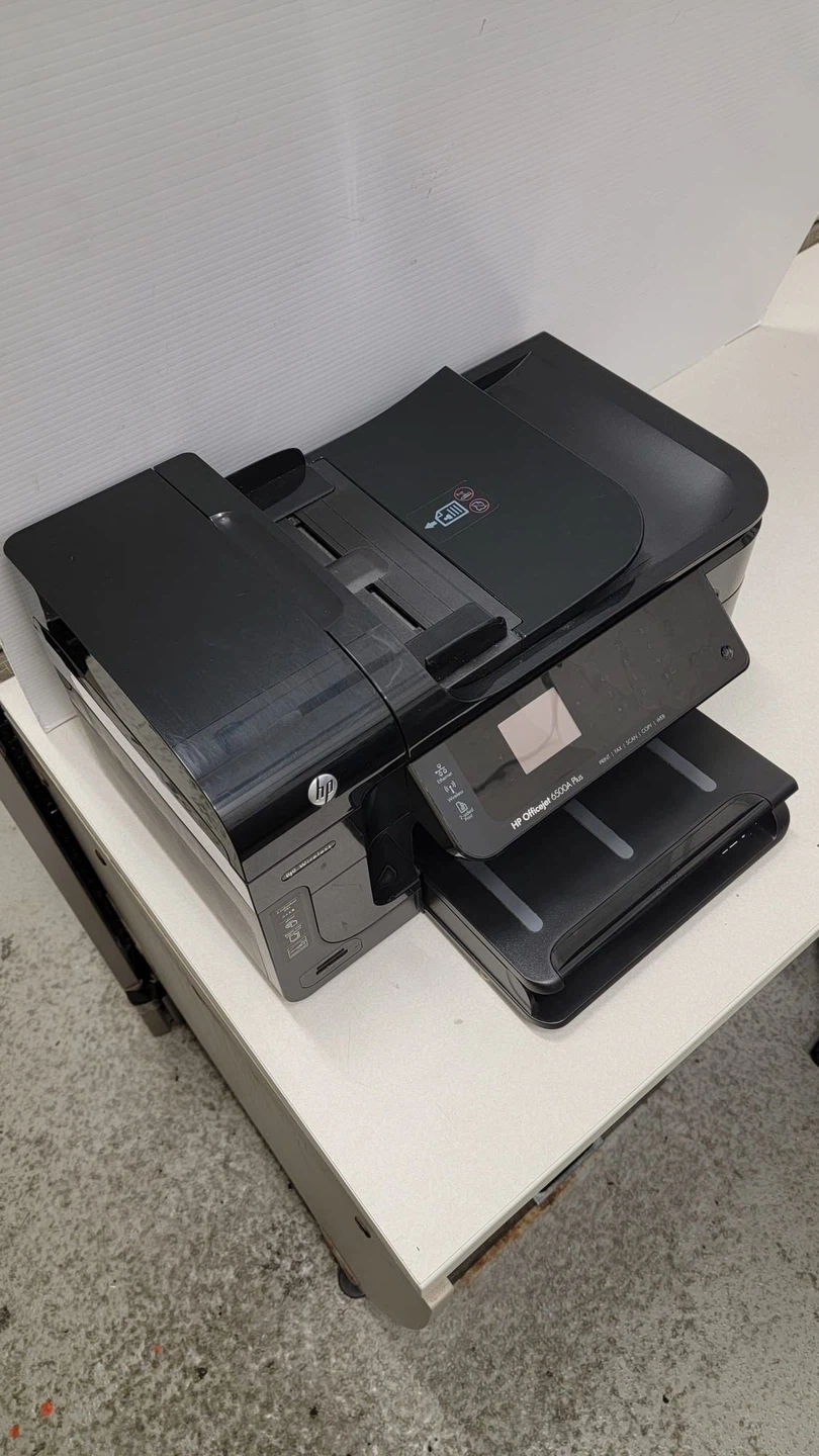 Black HP OfficeJet 6500A - photo 2