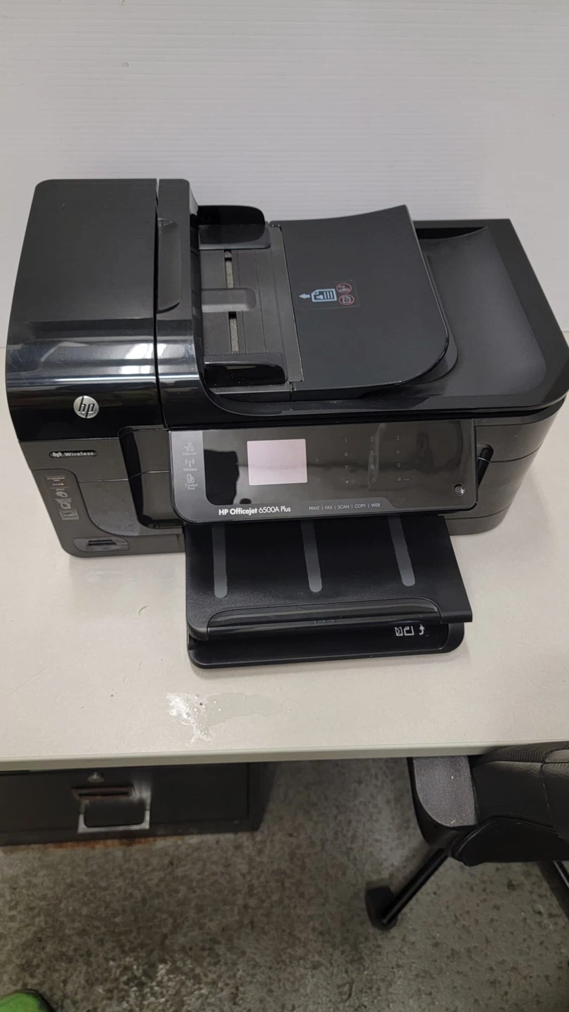 Black HP OfficeJet 6500A - photo 3