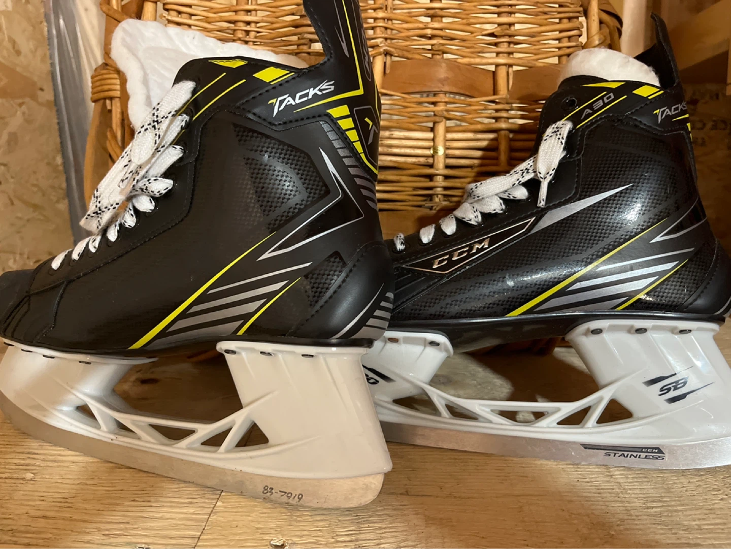 CCM Tacks AS3 Pro Hockey Skates - photo 2