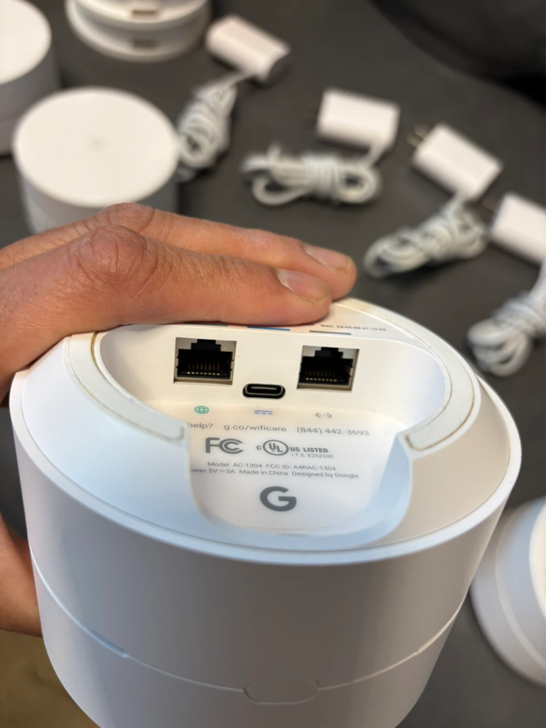 Google Mesh Wifi AC-1304 System (5 Units) - photo 5