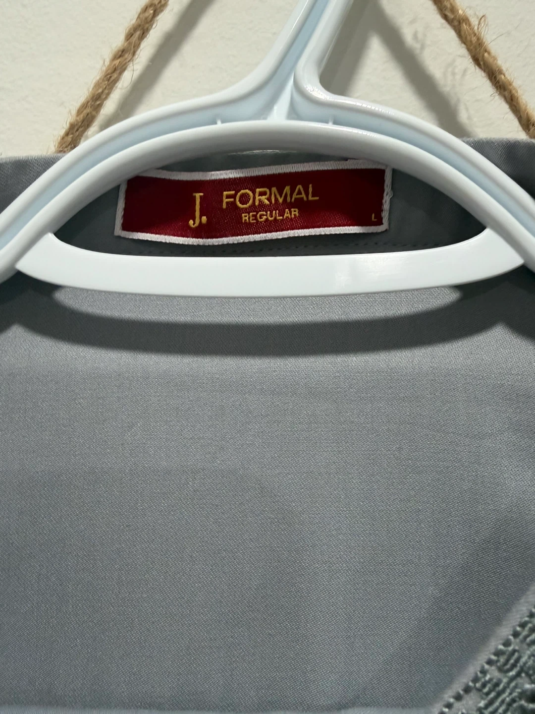 J. Formal Men's Grey shalwar Qameez - Size L - photo 3