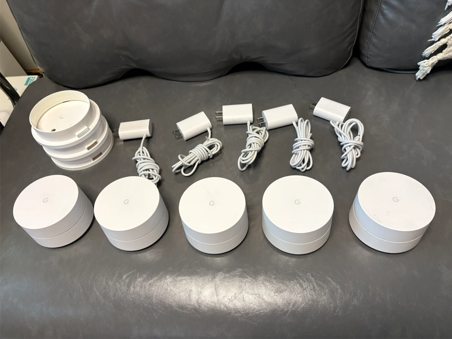 Google Mesh Wifi AC-1304 System (5 Units)