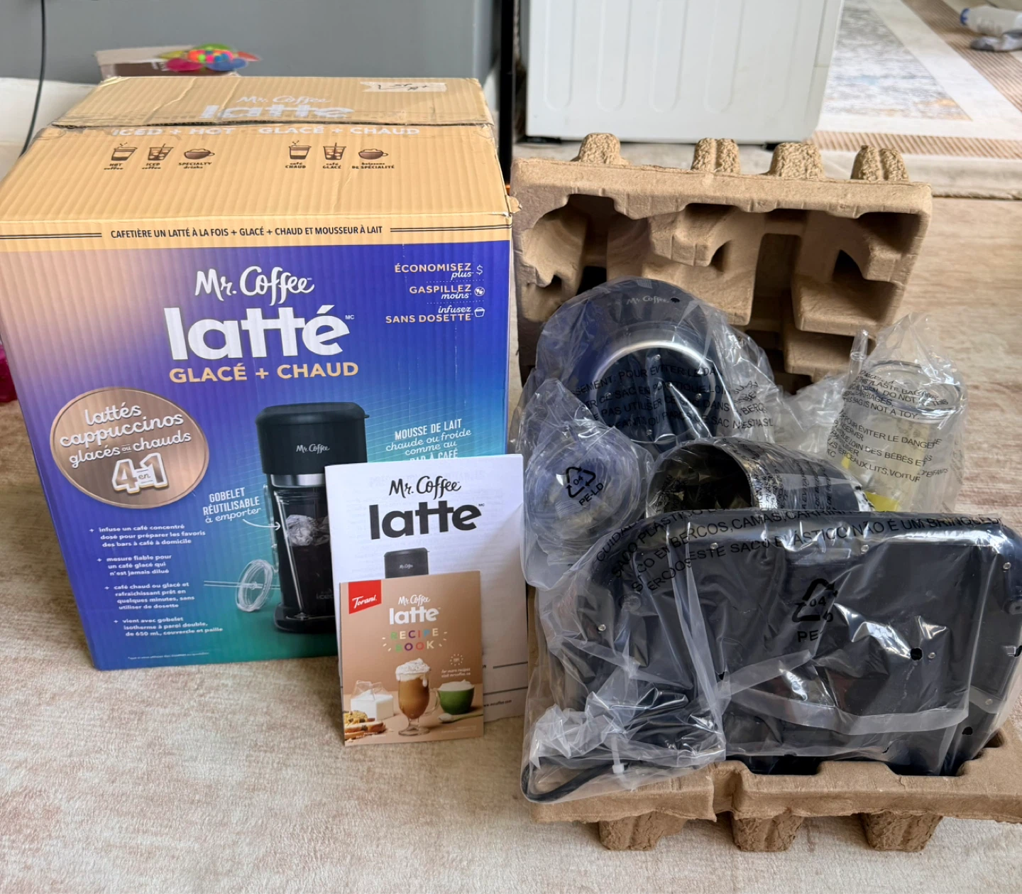Mr. Coffee LATTE 4-in-1 Glacé + Chaud Coffee Maker - photo 2