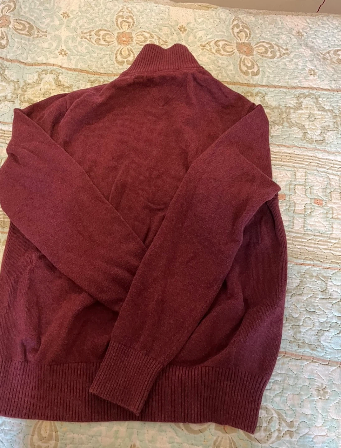 Tommy Hilfiger 1/4 Zip Pullover Sweater - photo 2
