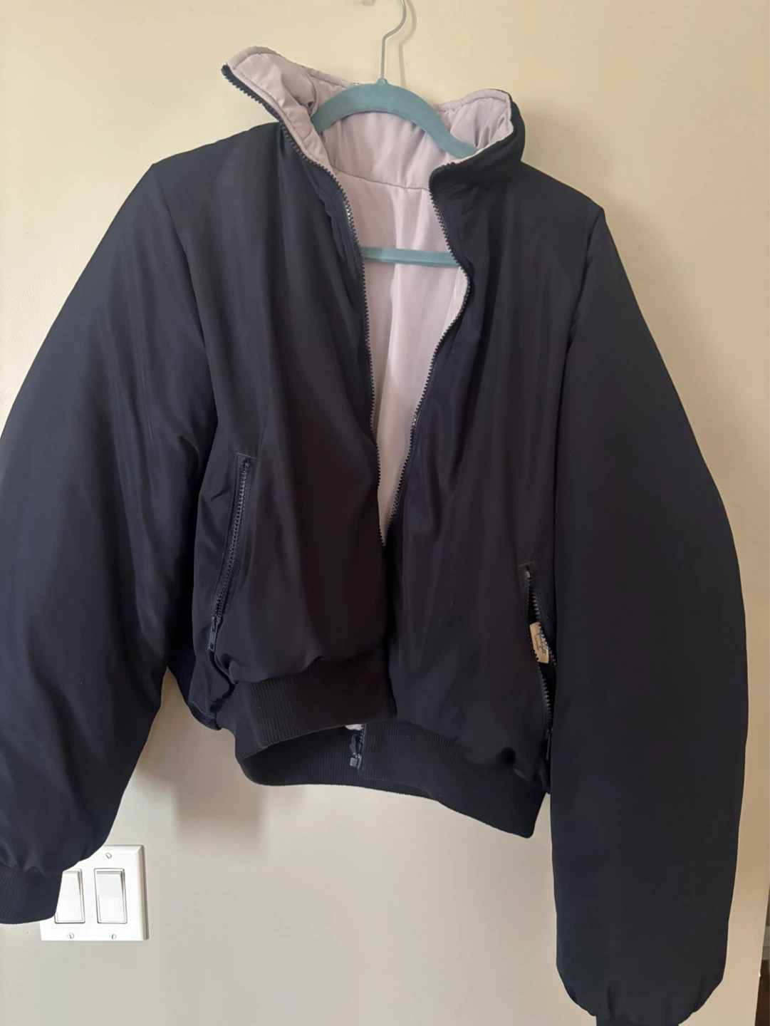 Brandy Melville reversible jacket