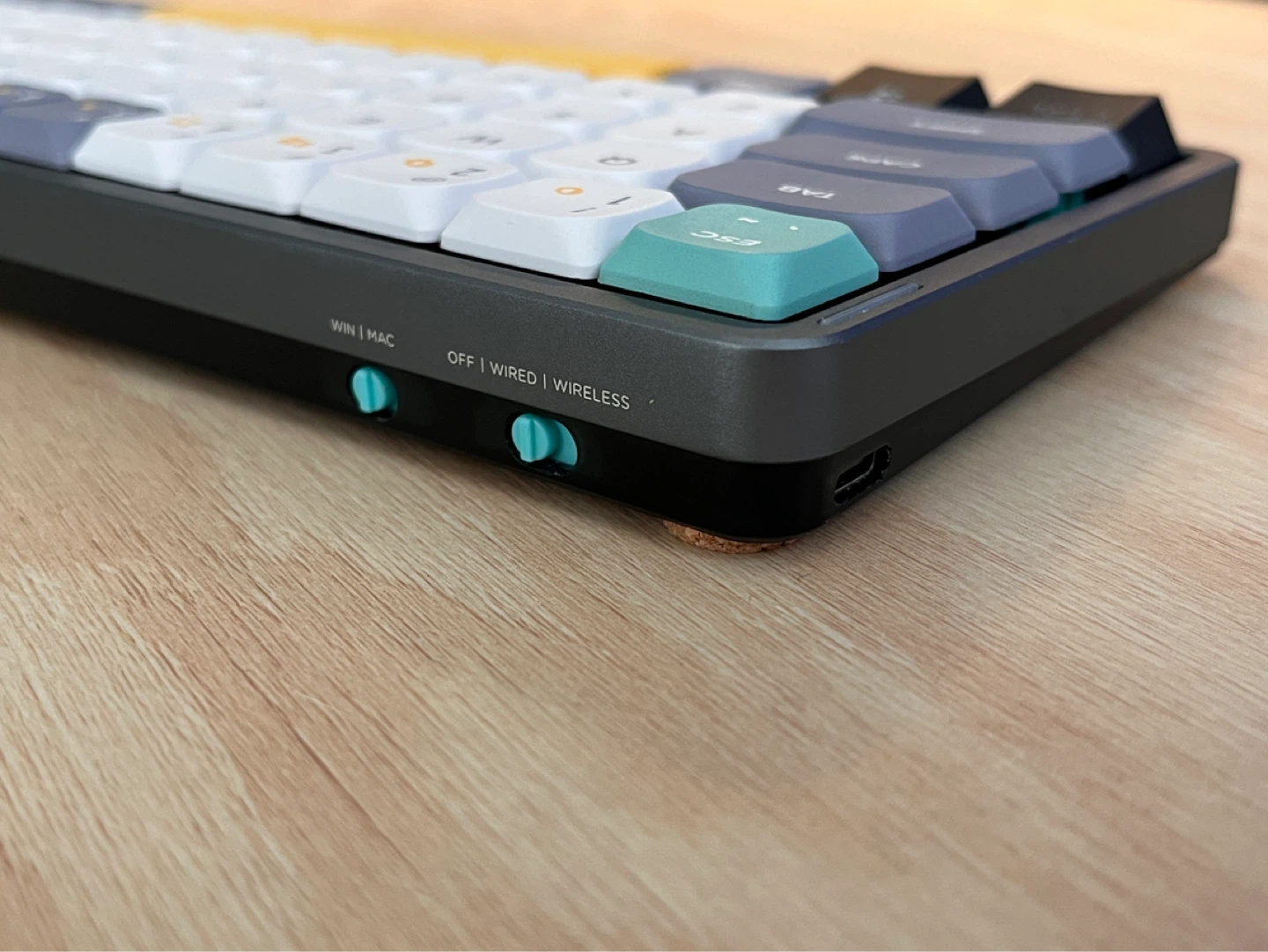 NuPhy Air60 64-Keys Wireless Mechanical Keyboard - photo 5