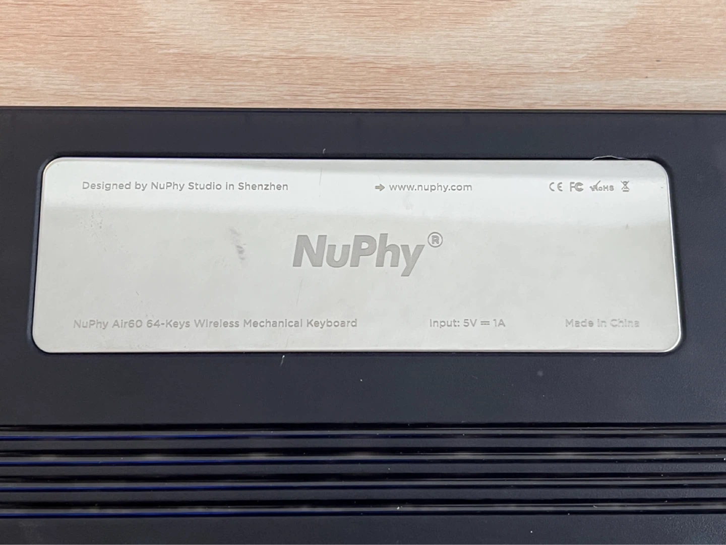 NuPhy Air60 64-Keys Wireless Mechanical Keyboard - photo 4