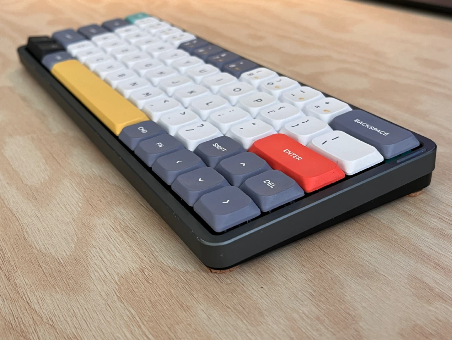 NuPhy Air60 64-Keys Wireless Mechanical Keyboard - photo 2
