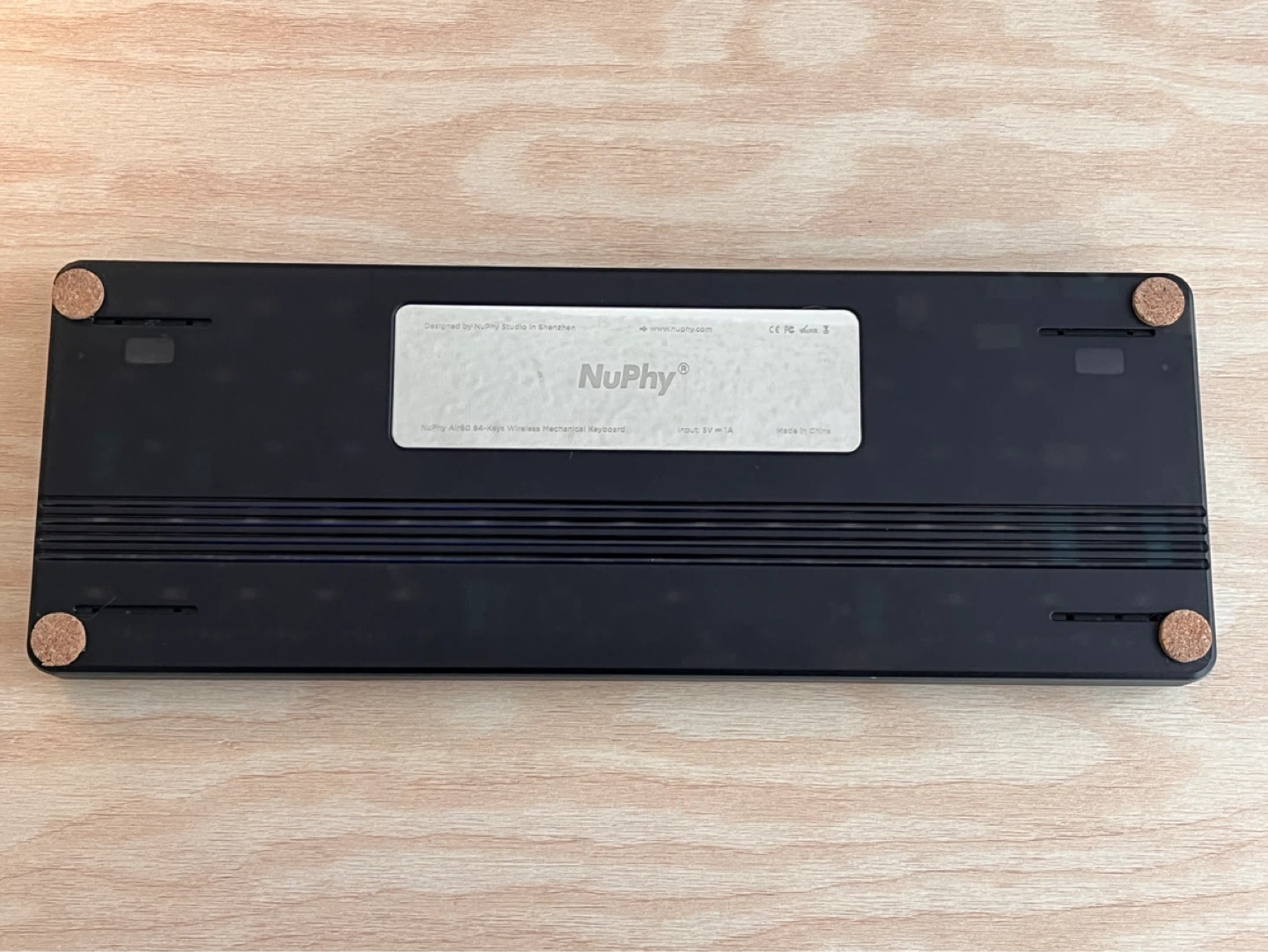 NuPhy Air60 64-Keys Wireless Mechanical Keyboard - photo 3
