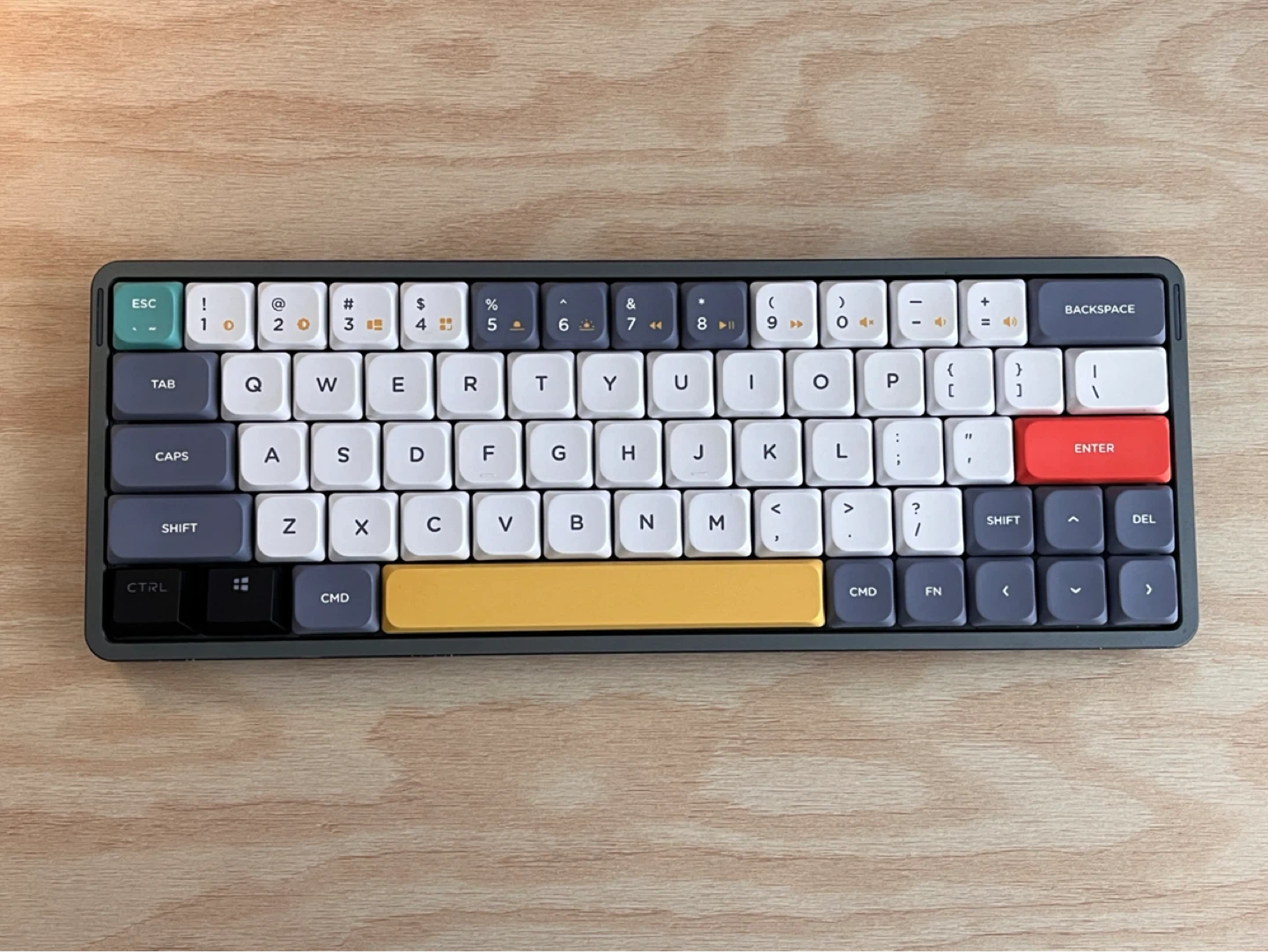 NuPhy Air60 64-Keys Wireless Mechanical Keyboard