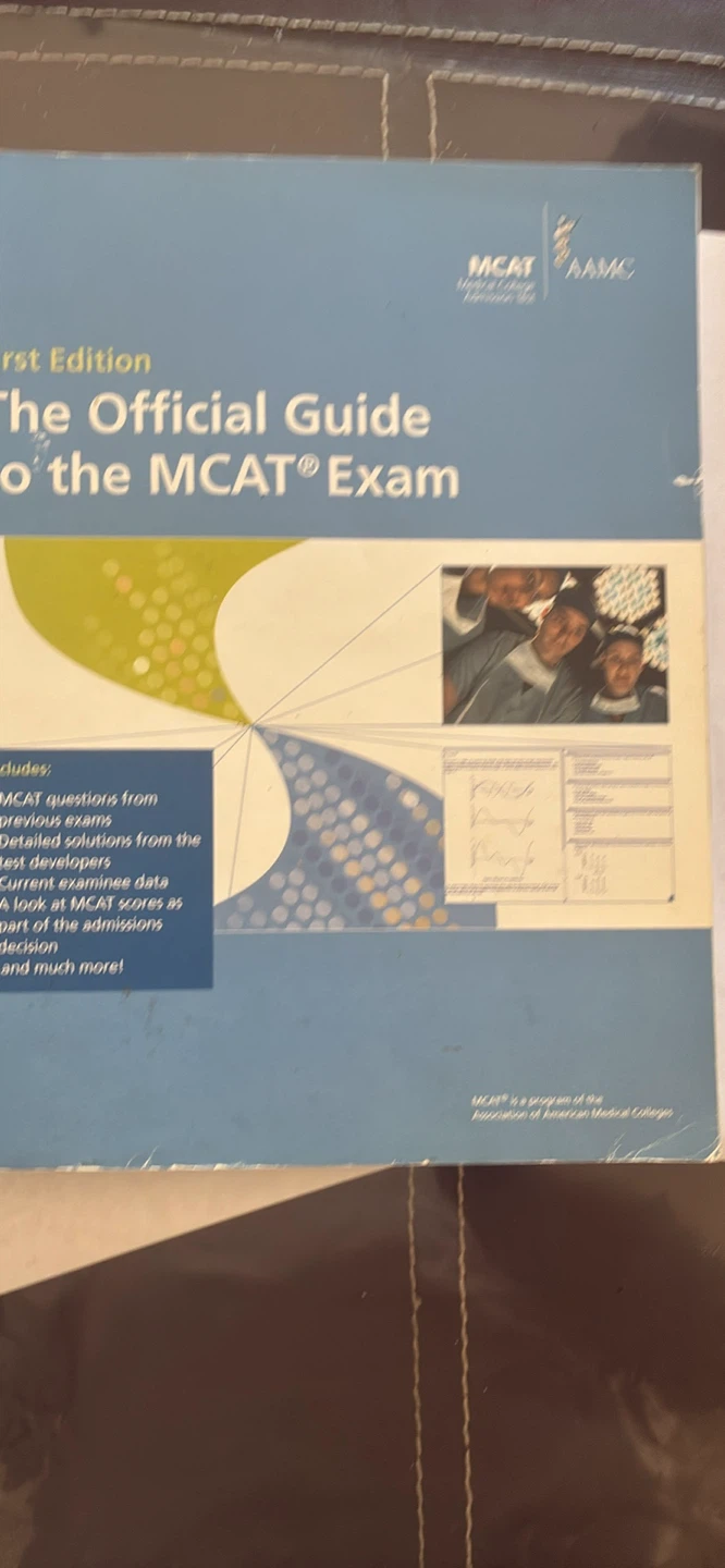 The Official Guide to the MCAT Exam First Edition