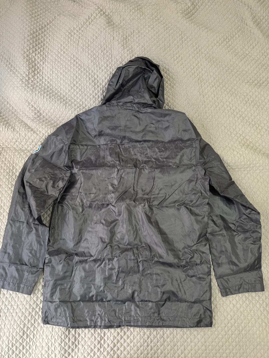 Lightweight Men Windbreaker Water repellent Jacket Size L - photo 2
