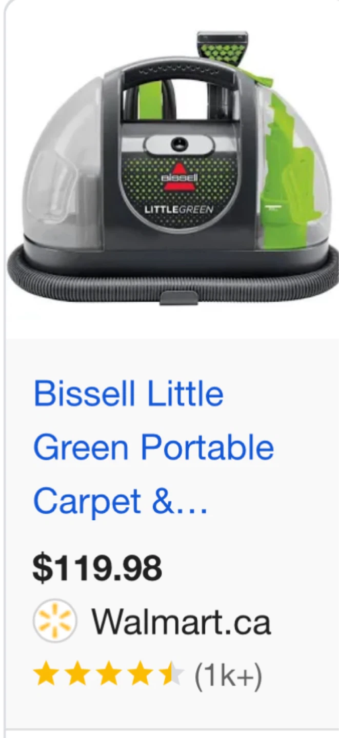 Vacuum cleaner BISSELL