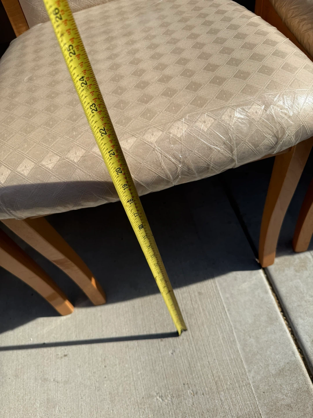 Set of 6 Upholstered Dining Chairs - photo 5
