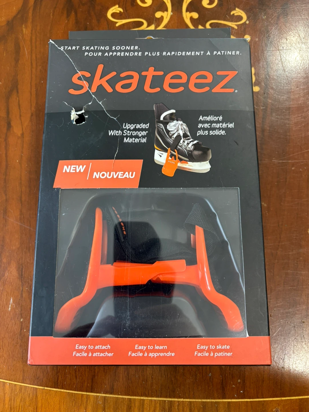 Skateez Training Wheels for Kids Skating