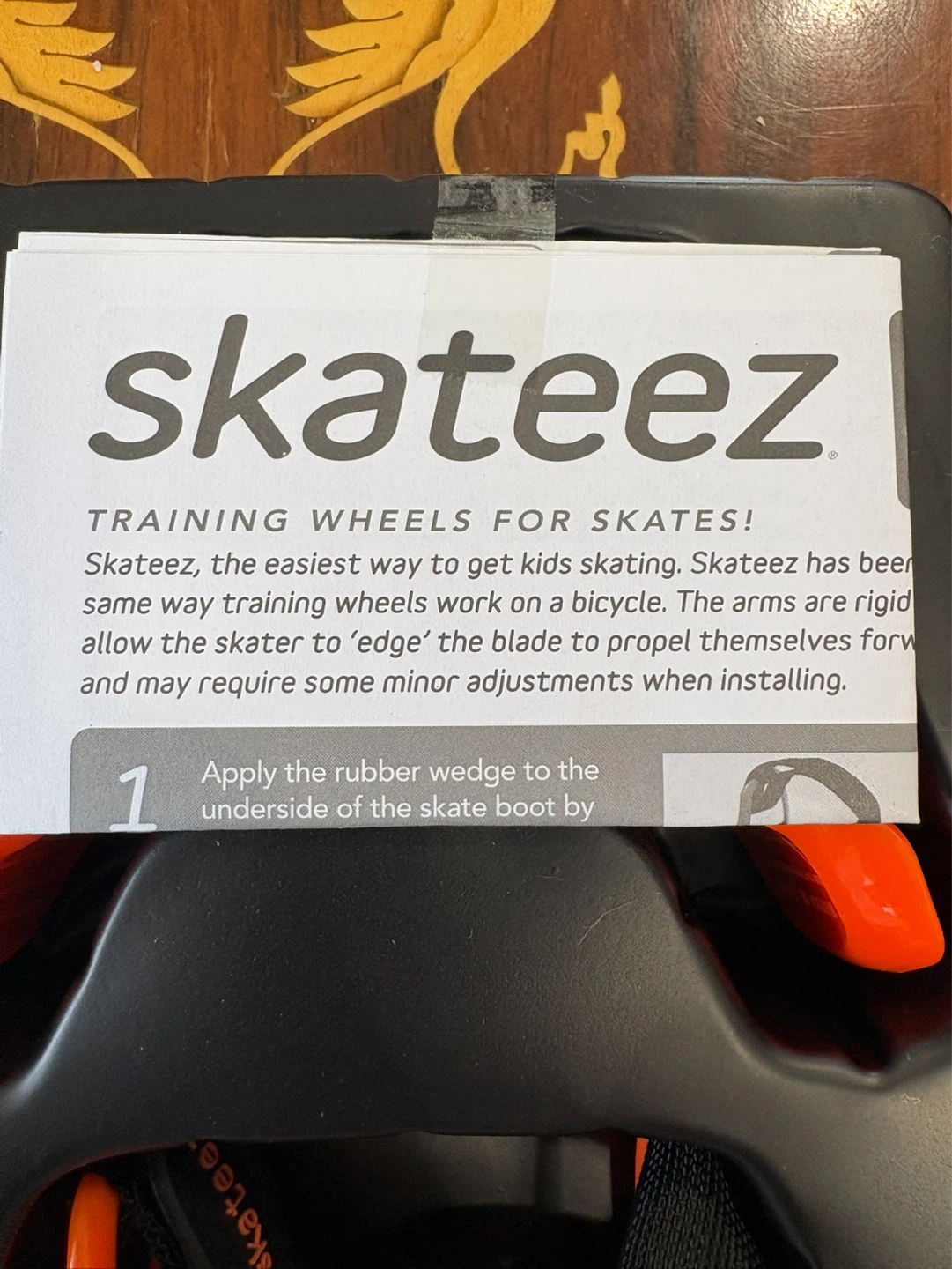 Skateez Training Wheels for Kids Skating - photo 5