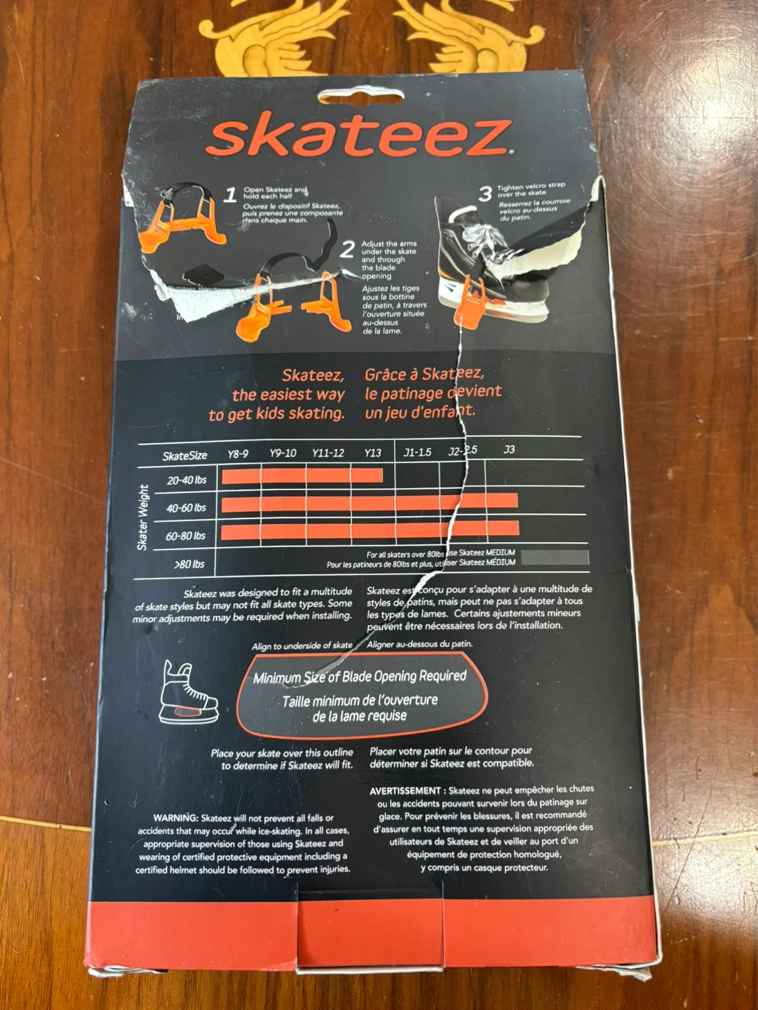 Skateez Training Wheels for Kids Skating - photo 2
