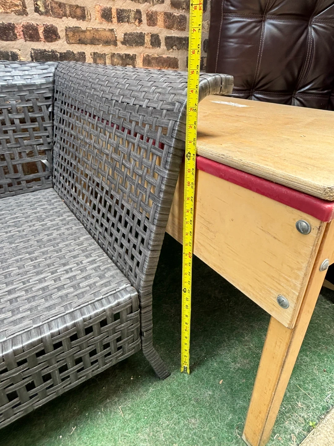 Outdoor Wicker Chair Set - photo 5
