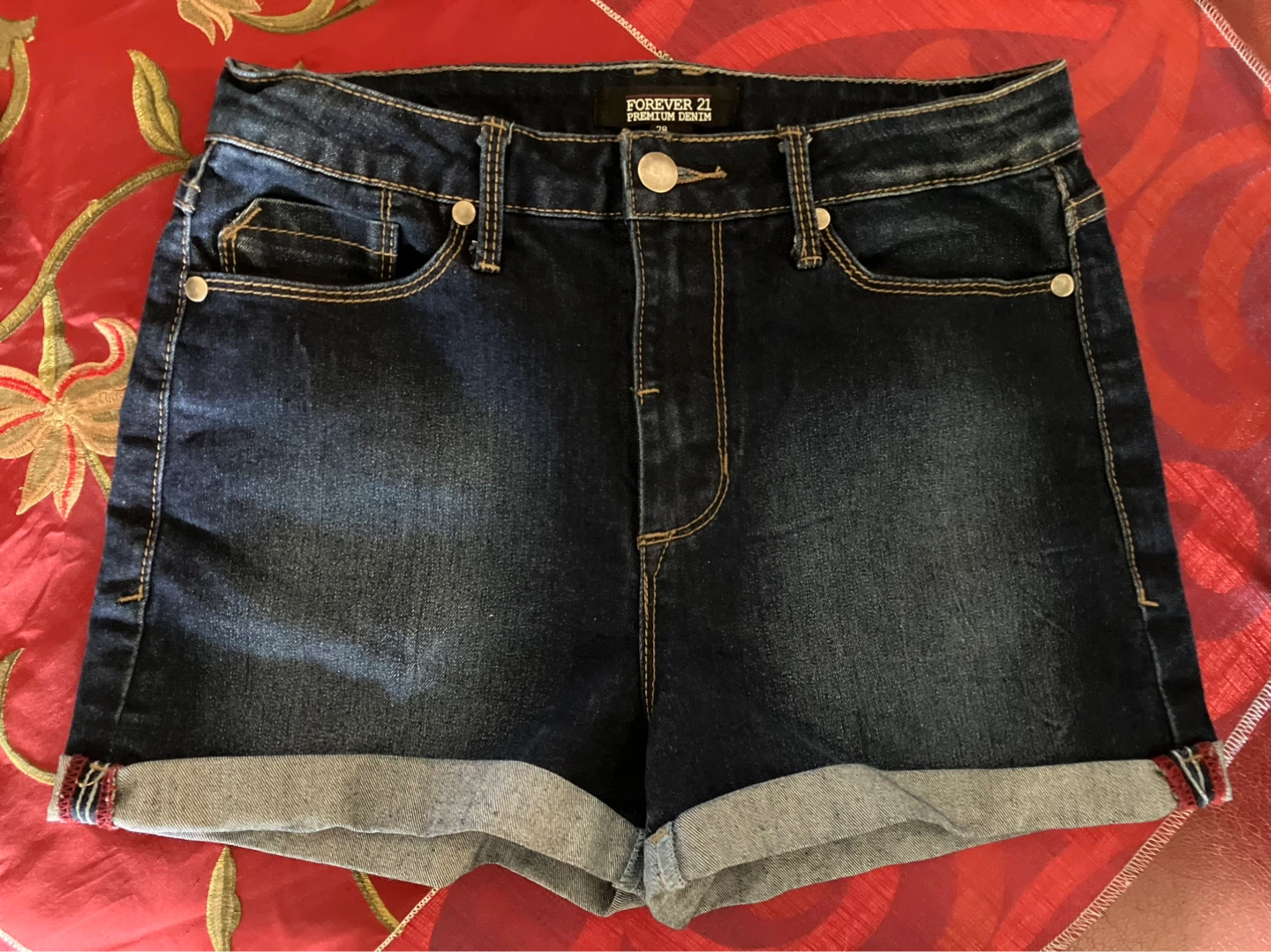 Forever 21 Premium Denim Shorts - photo 3