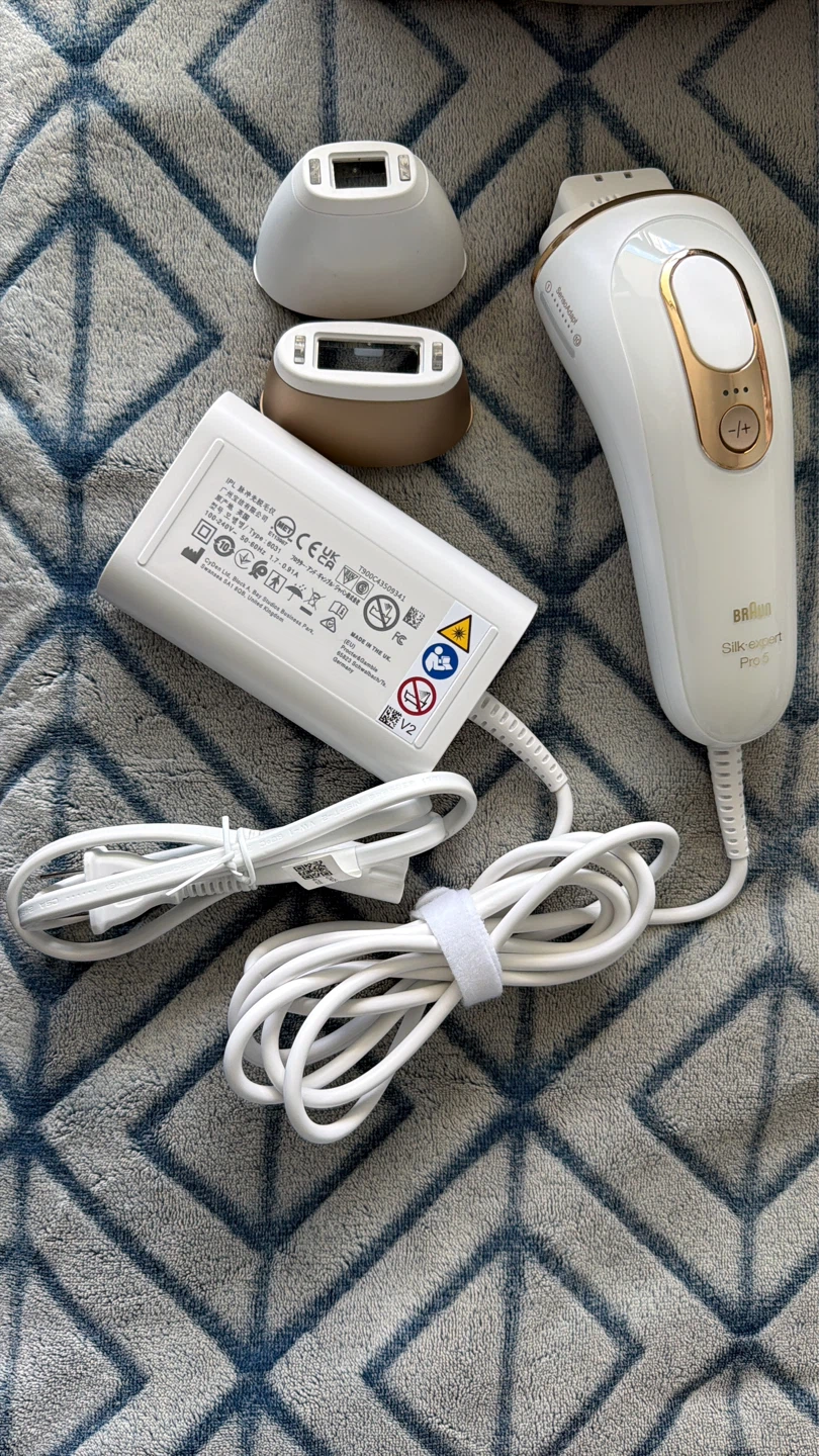 Braun silk expert pro5