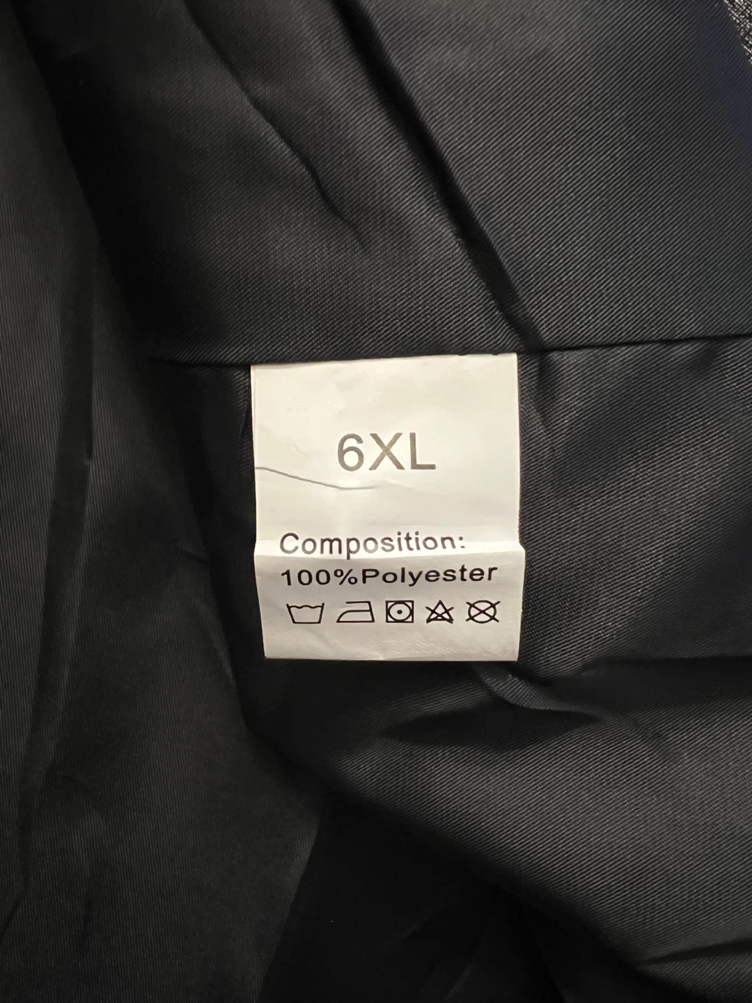 Men's Grey Blazer 6XL - photo 4