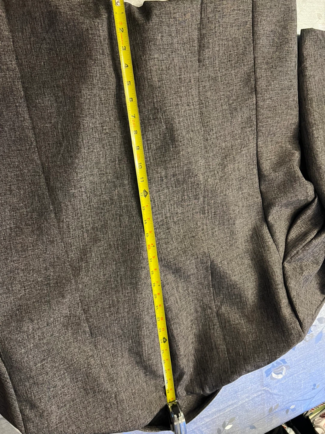 Men's Grey Blazer 6XL - photo 3