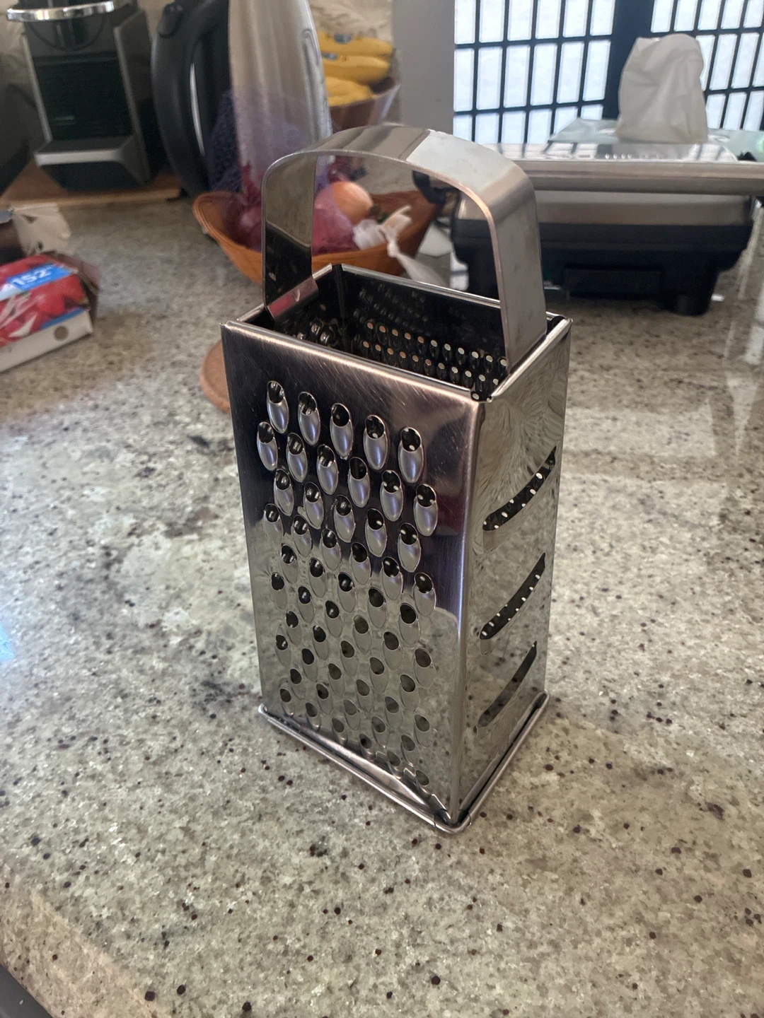 Stainless Steel Box Grater