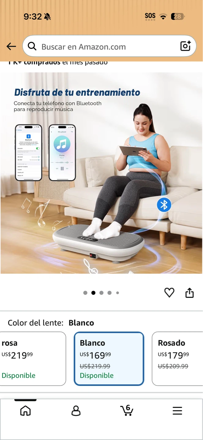 Merach Vibration Plate Machine - photo 2