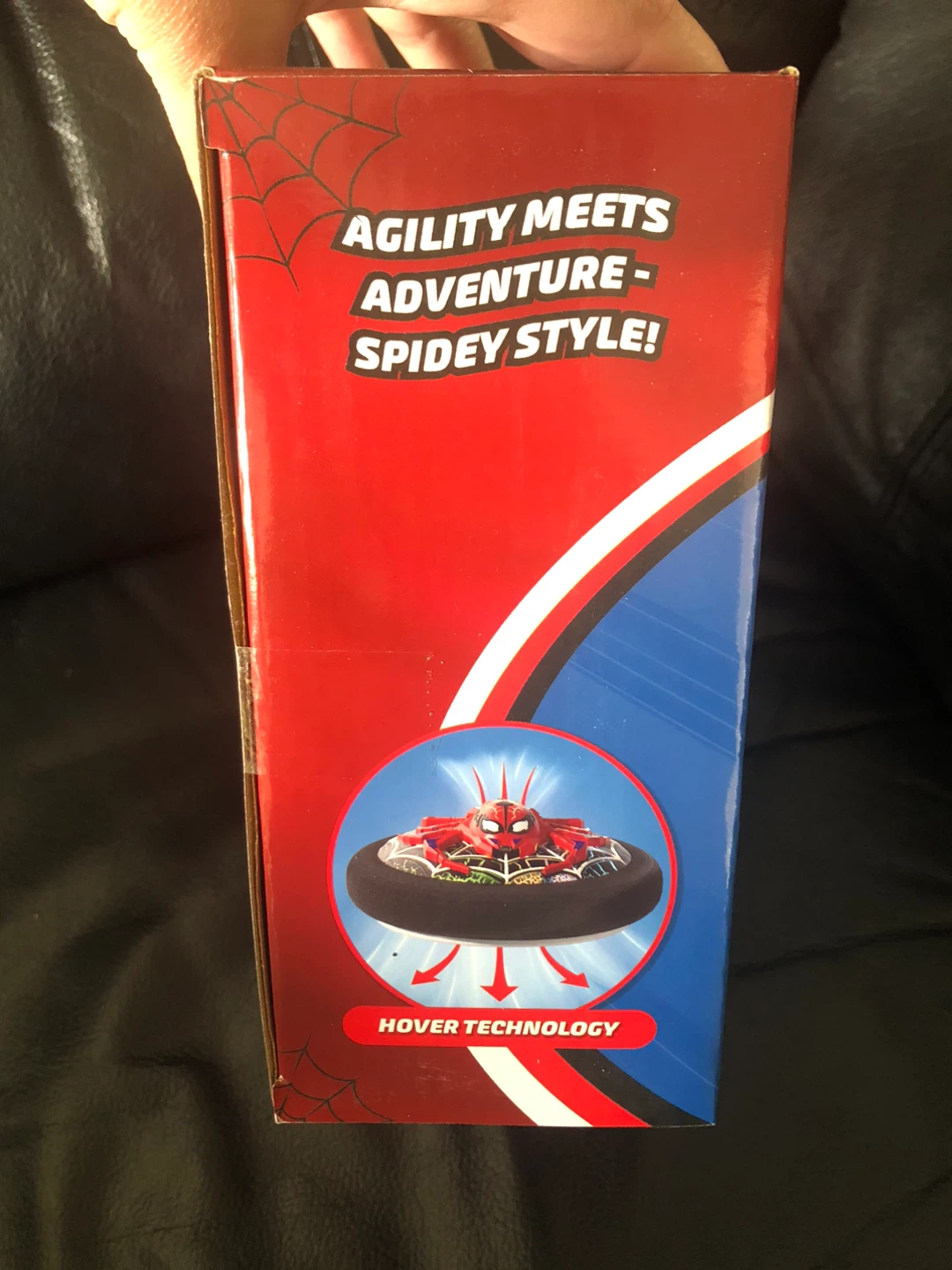 Hover Soccer Ball - Spidey Style! - photo 3