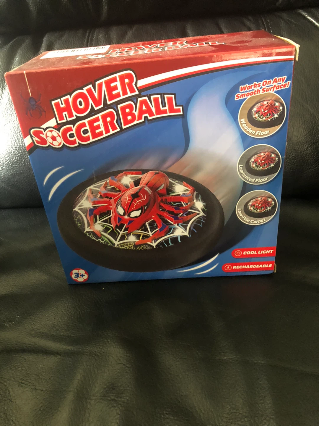 Hover Soccer Ball - Spidey Style! - photo 2