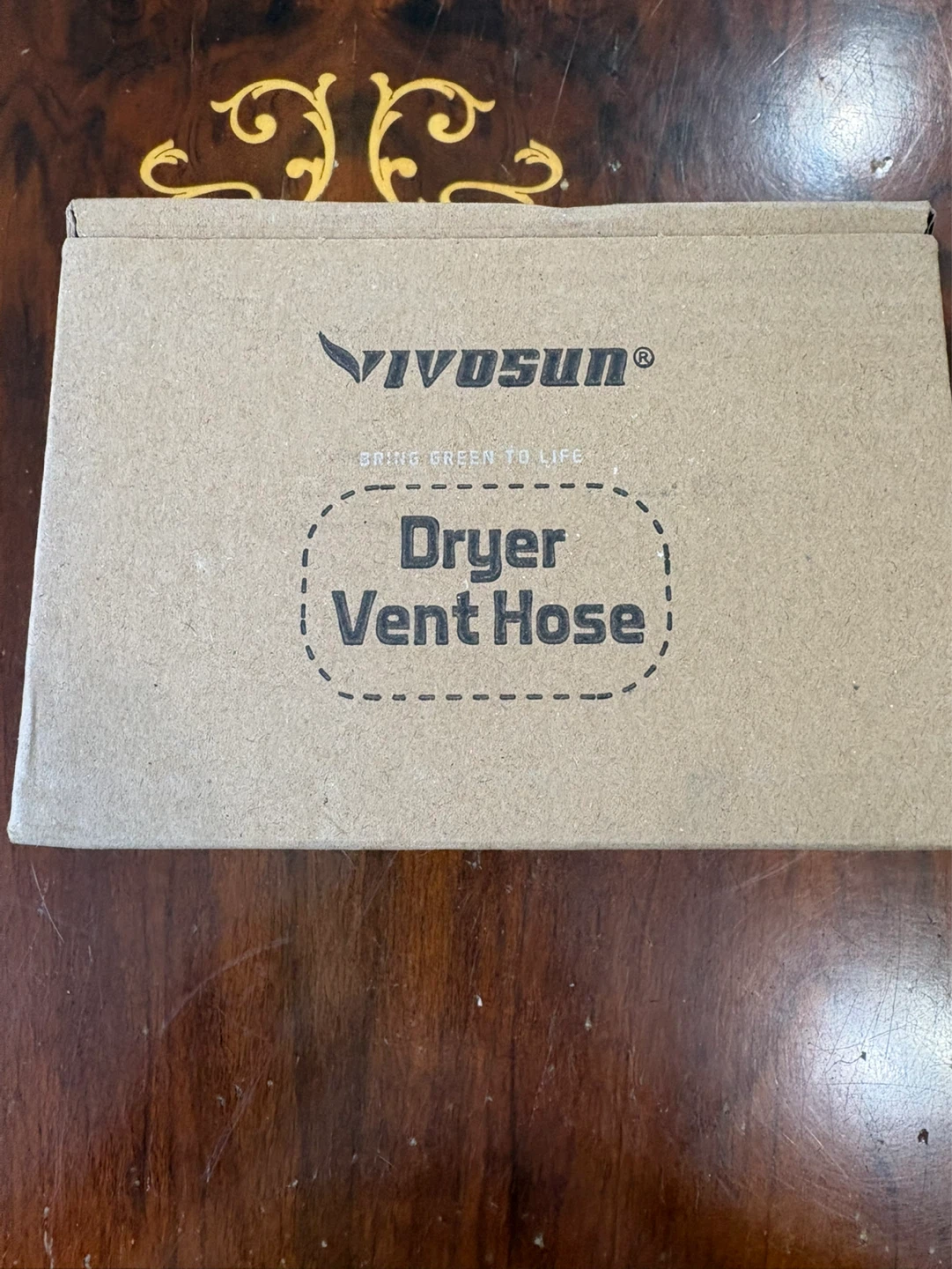 VIVOSUN Dryer Vent Hose 4 Inch 8 Feet Aluminum (BNIB) - photo 4