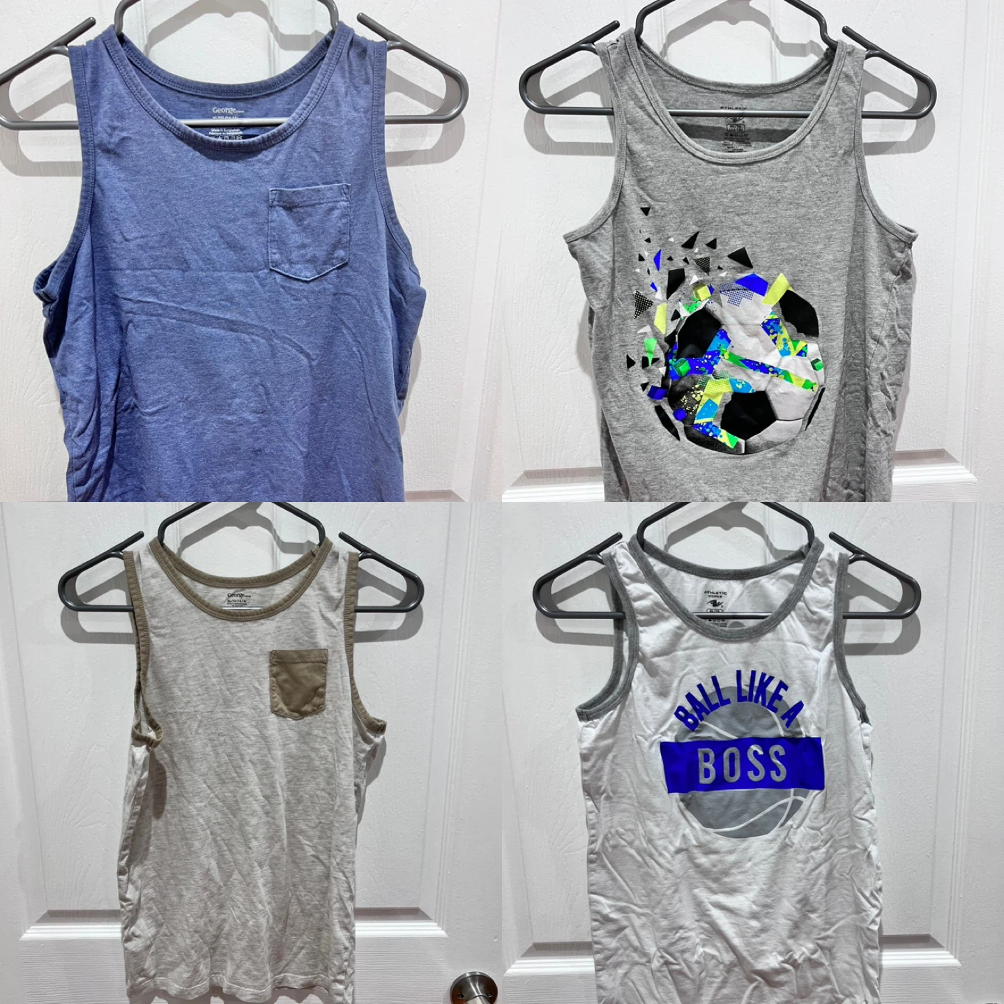 Boy’s tank tops