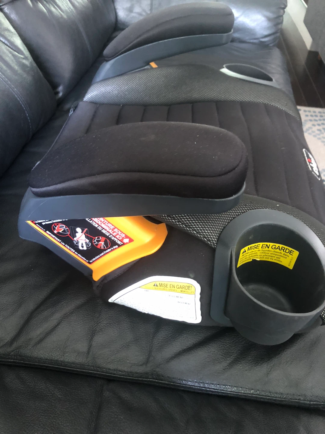 Chicco GoFit Booster Car Seat - photo 2