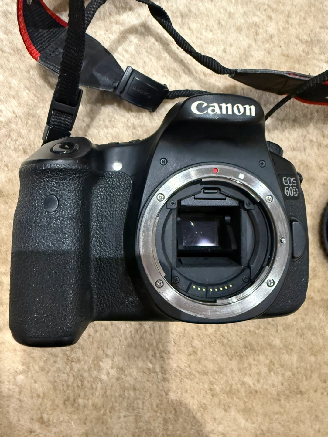 Canon EOS 60D DSLR Camera (body only) - photo 2