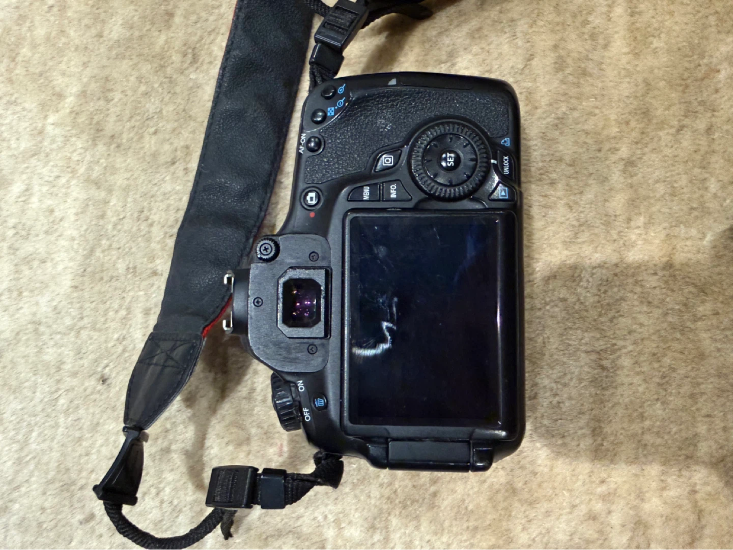 Canon EOS 60D DSLR Camera (body only) - photo 3