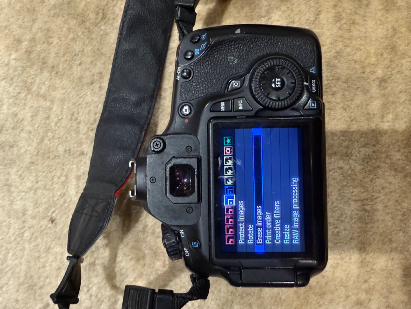 Canon EOS 60D DSLR Camera (body only) - photo 4