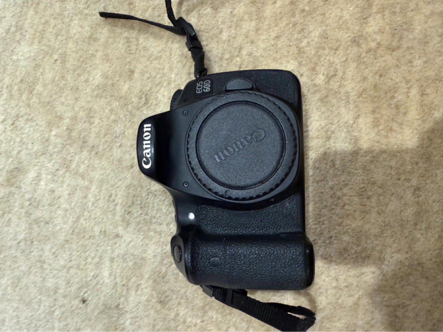 Canon EOS 60D DSLR Camera (body only)