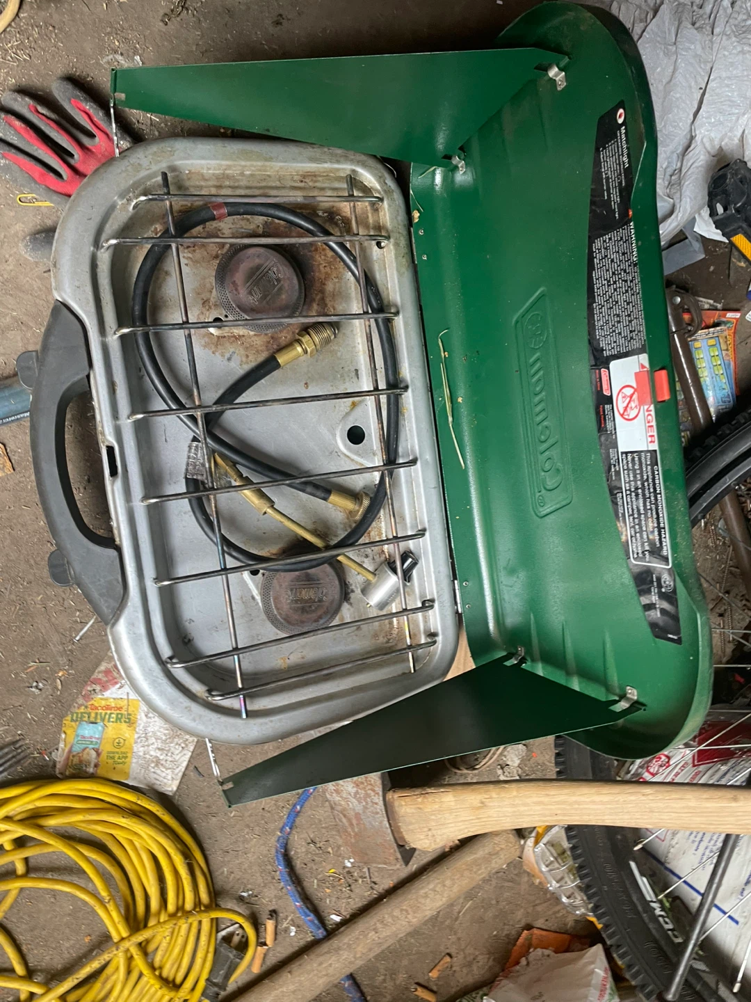 Coleman Propane Camp Stove