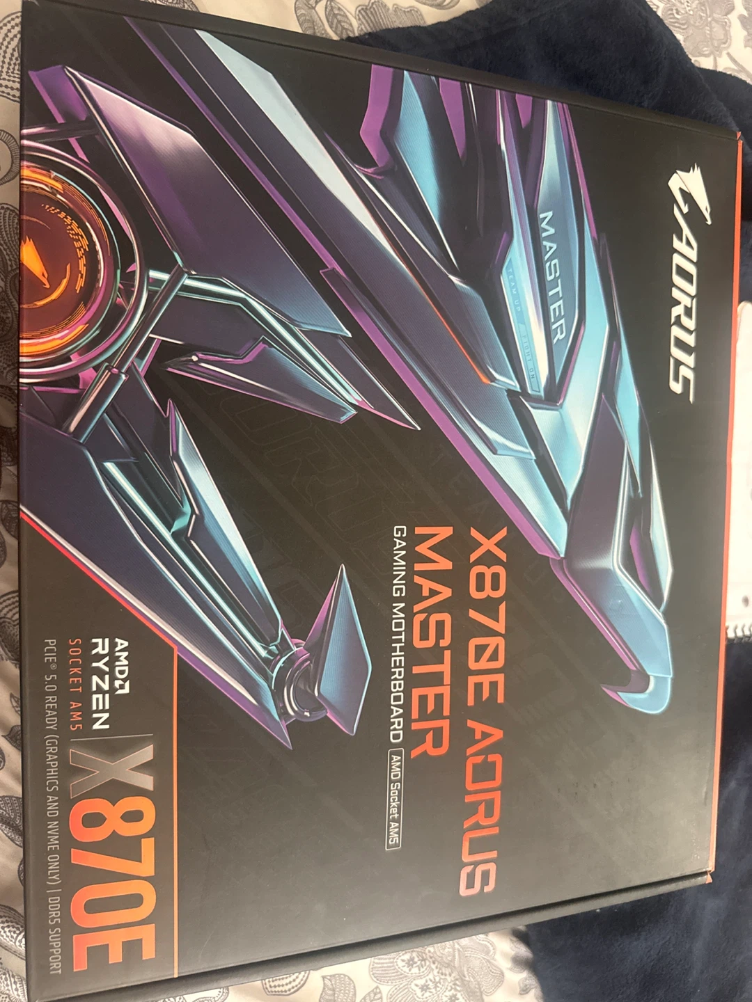 Gigabyte X870E AORUS MASTER Motherboard