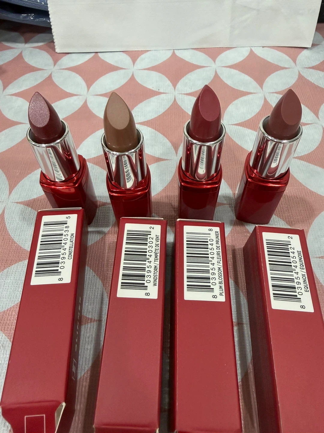 FMG glimmer satin lipstick
