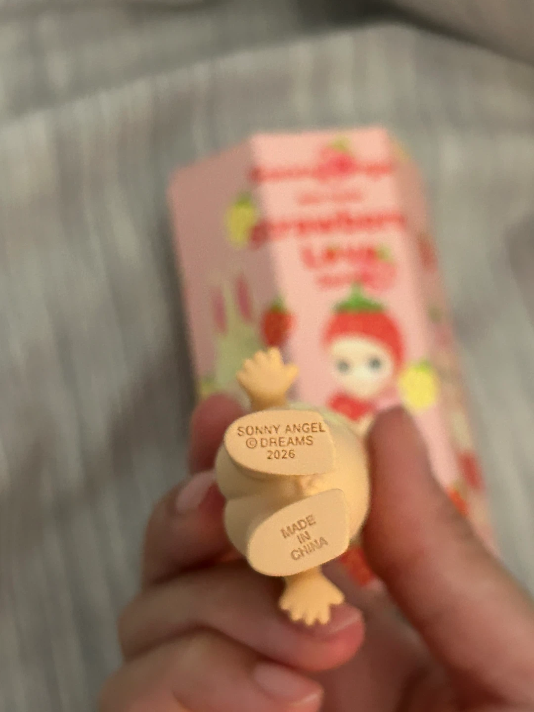 Sonny Angel Bunny Mini Figure - Strawberry Love Series - photo 3
