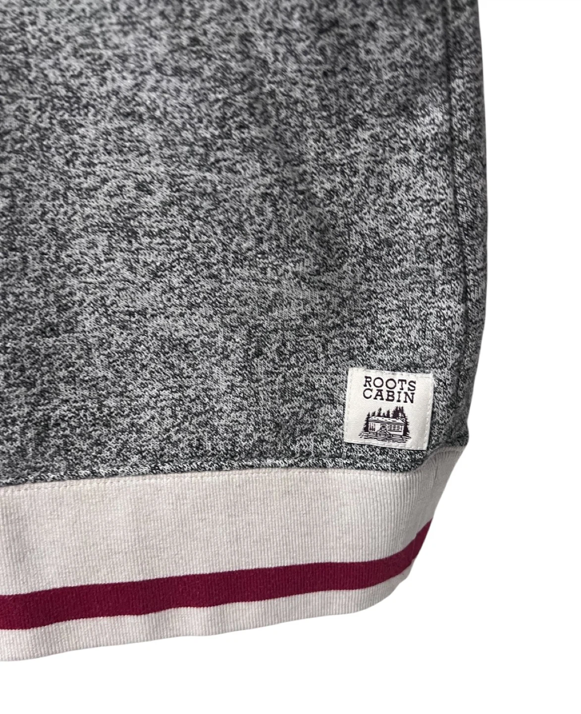 🍁 Roots Cabin Quarter-Zip Sweater – Women’s Medium 🍁 - photo 5