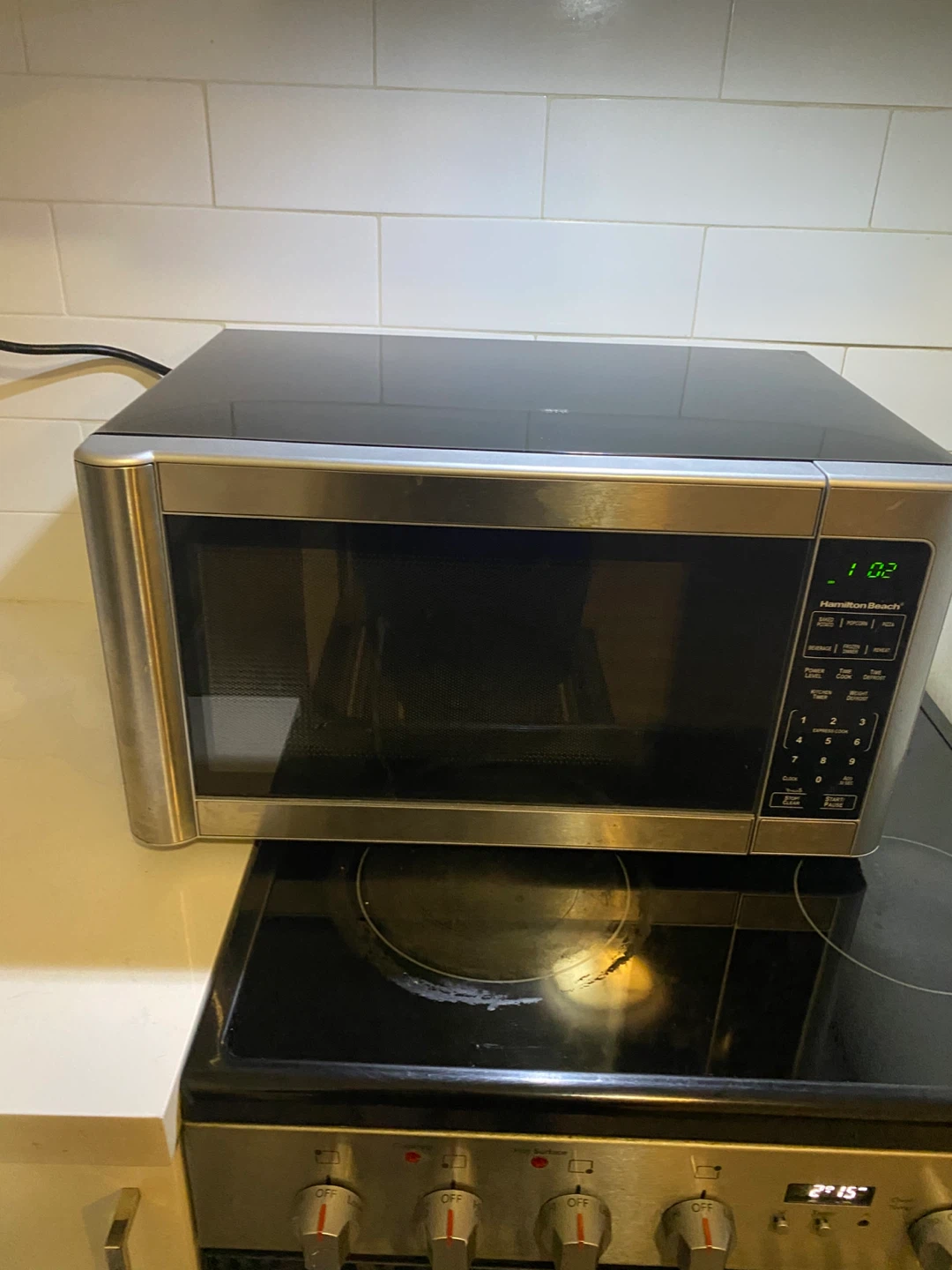 Hamilton Beach Microwave