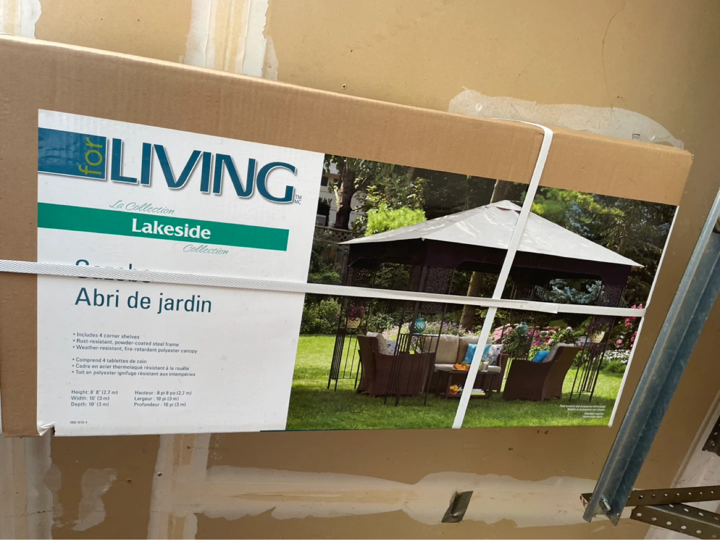 BRAND NEW For Living Lakeside Garden Canopy