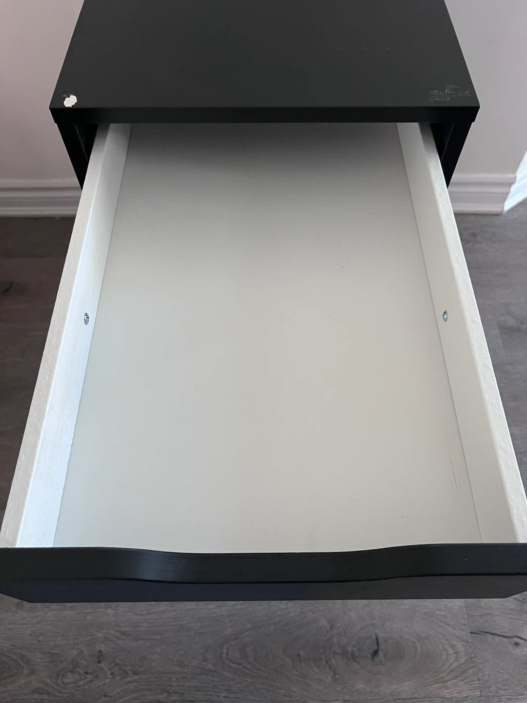 IKEA Alex Black 5-Drawer Storage Unit - photo 3