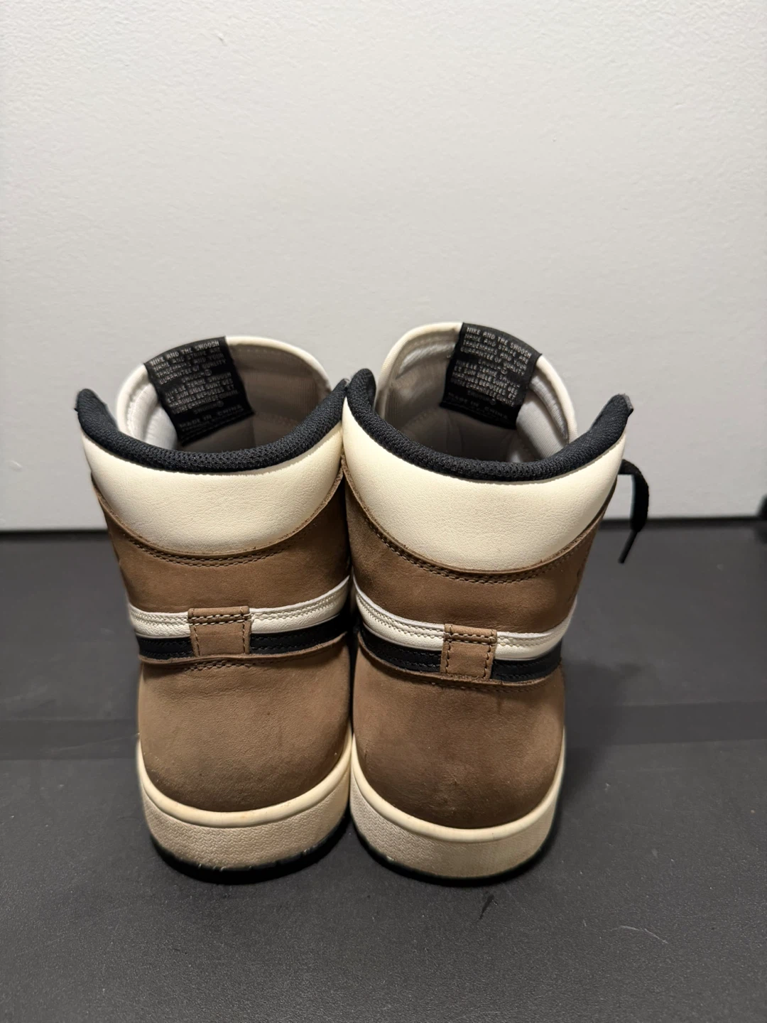 Air Jordan 1 High OG “Dark Mocha” – Size 12 - photo 4