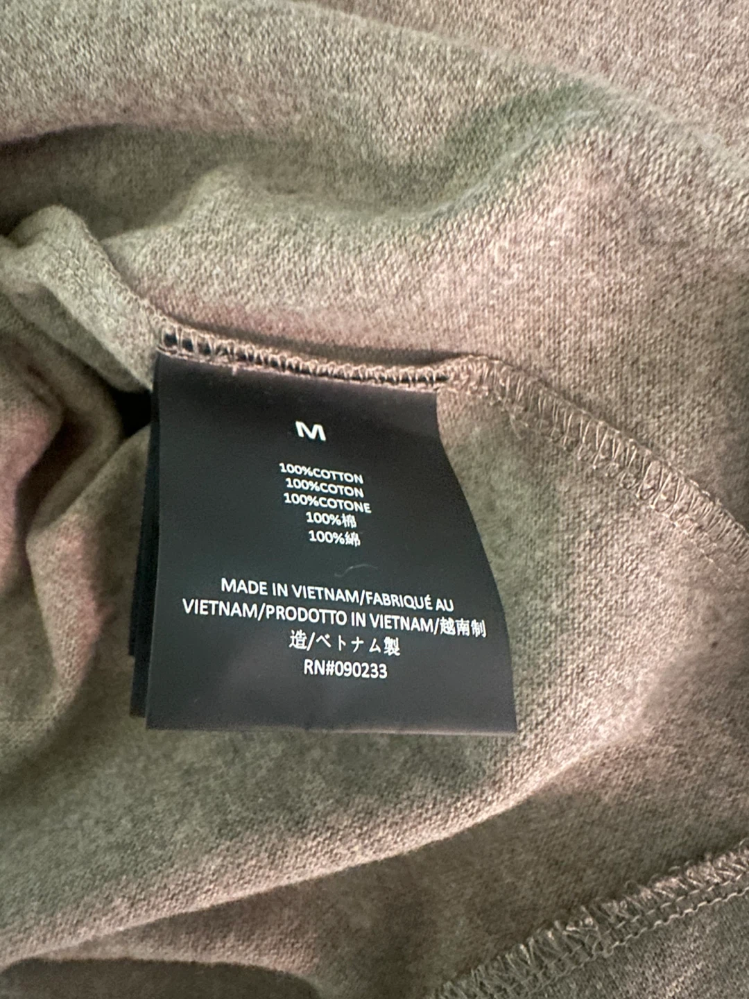 Fear of God Essentials Knicks T-Shirt - Size M - photo 5