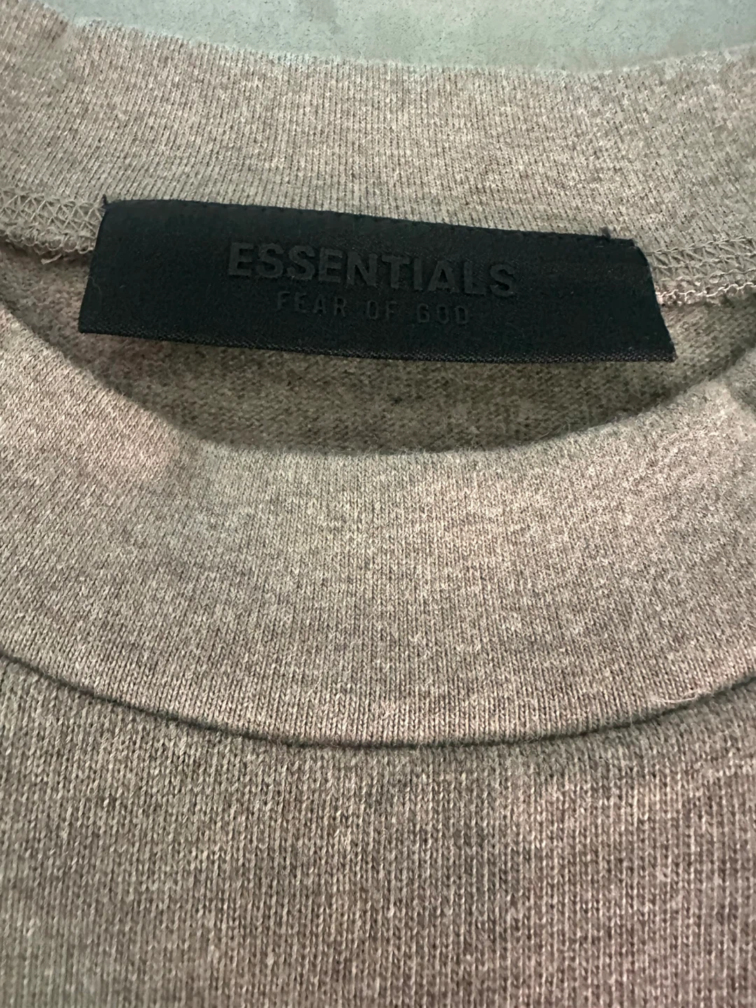 Fear of God Essentials Knicks T-Shirt - Size M - photo 3
