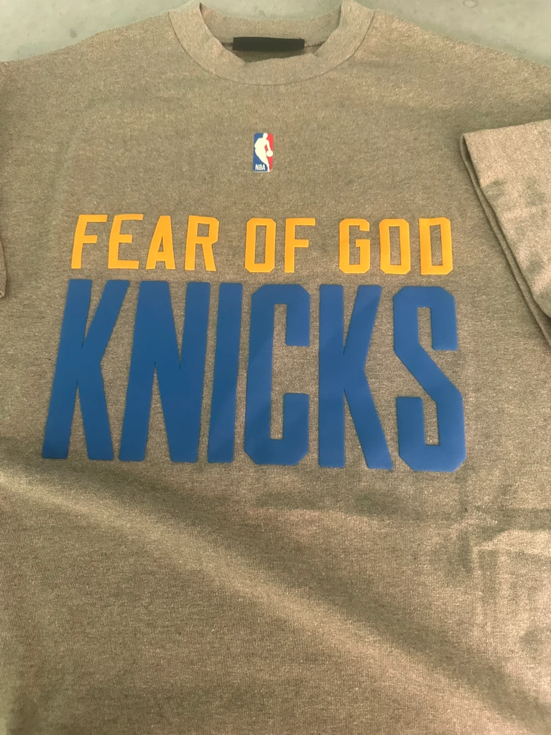 Fear of God Essentials Knicks T-Shirt - Size M - photo 2